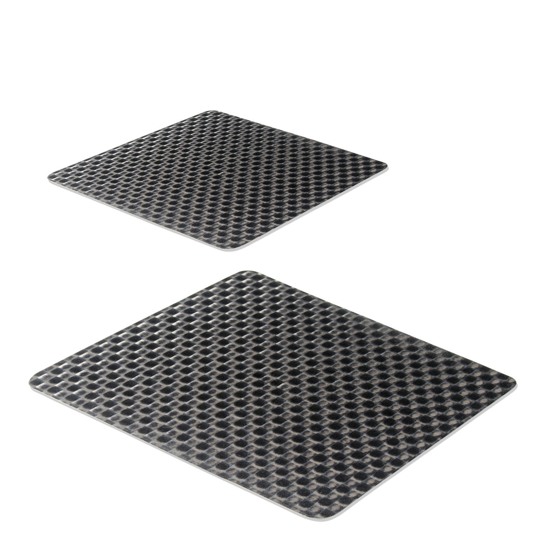 2x Universal Carbon Membran 60 x 50 mm @ 0,5 mm Dicke zum Selbstzuschnitt-endurocult